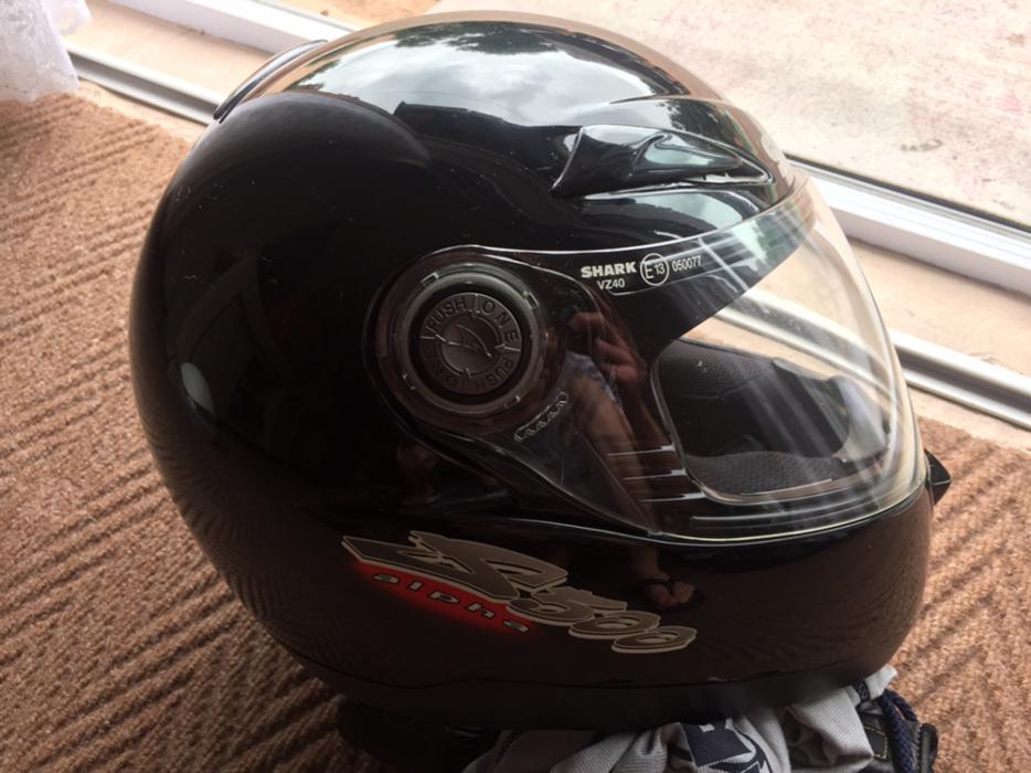 Shark S500 helmet - medium