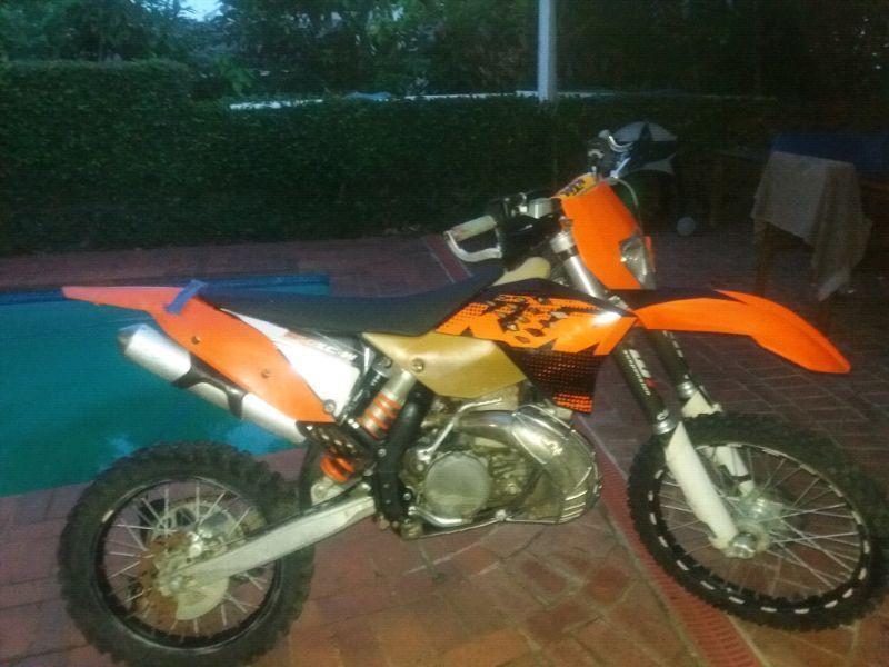 KTM 250 XCW 2011