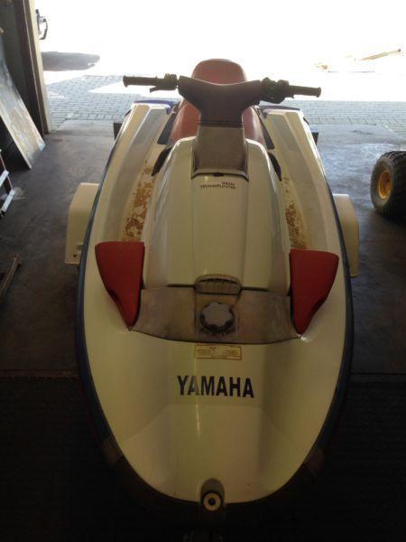 Yamaha 1100 waverunner