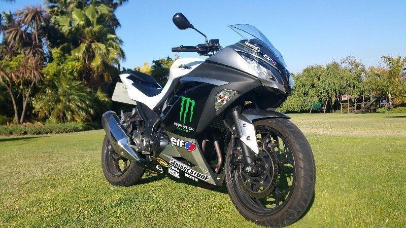 2014 Kawasaki Ninja 300