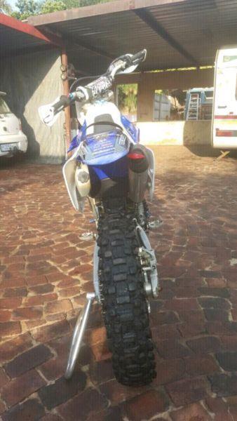 Yamaha YZ 250 2T
