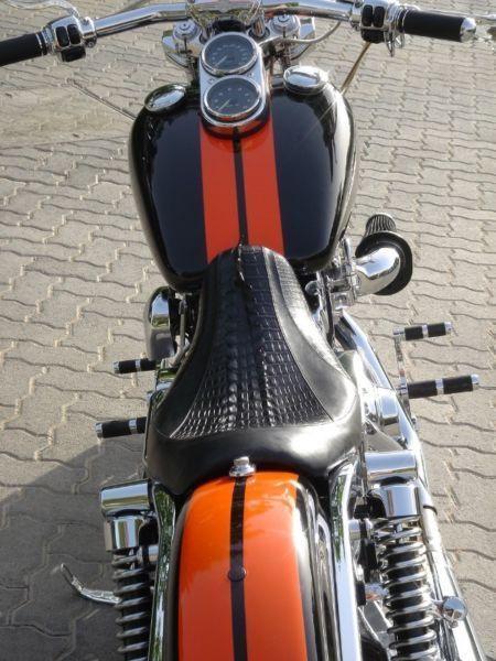 Harley-Davidson Dyna / FXR 1998
