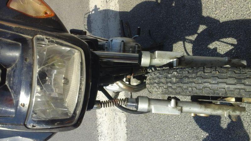 yamaha ybr 125 need front forks only