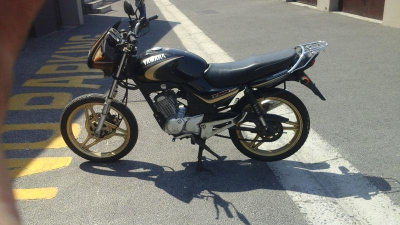 yamaha ybr 125 need front forks only