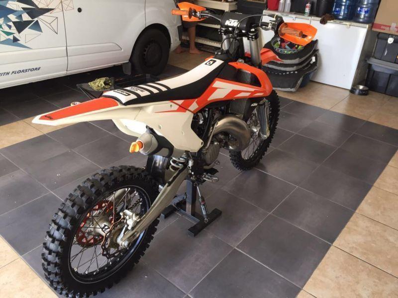 2016, KTM 125 SX