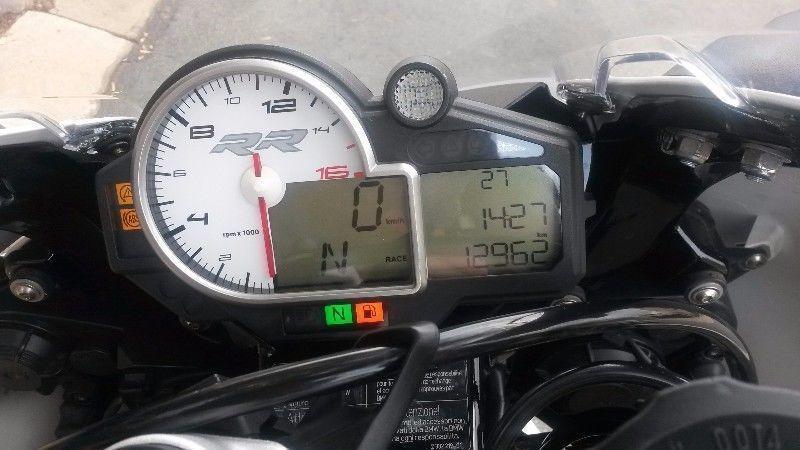 2014 BMW S1000RR, full specs, immaculate