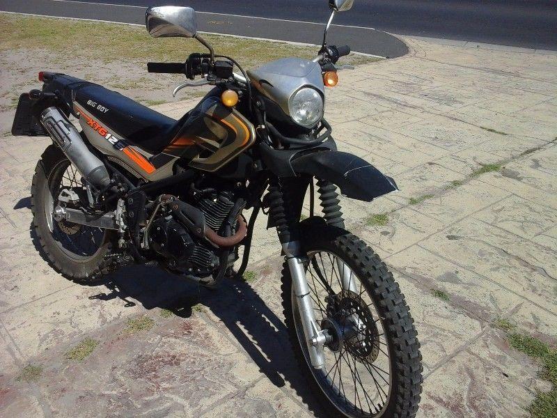 BIG BOY XTG 125 Sold for off road use