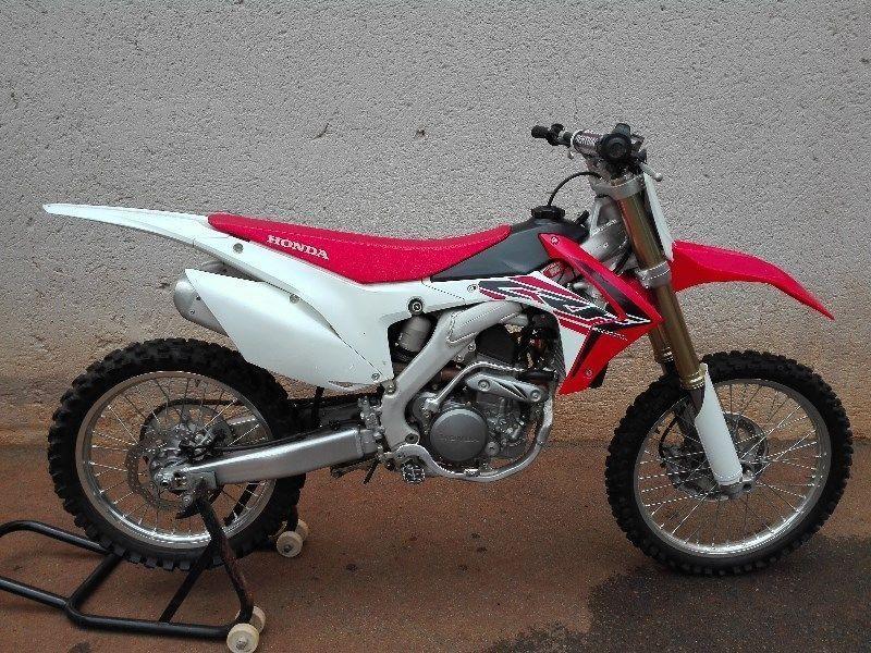 2015 Honda CRF