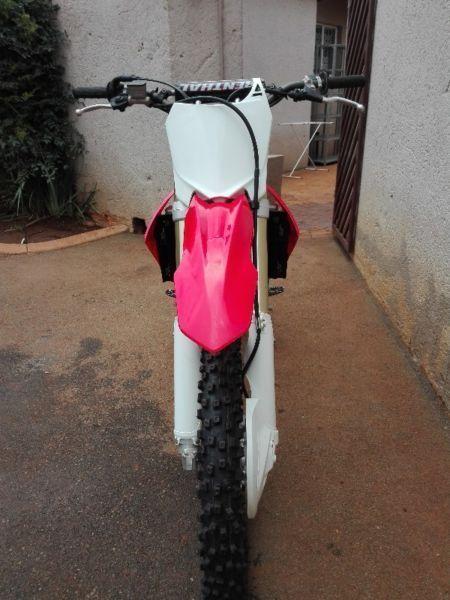 2015 Honda CRF