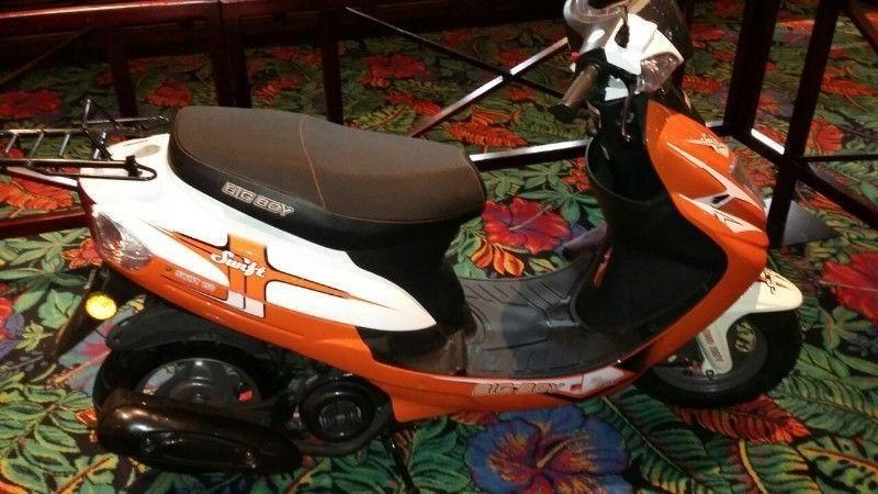 BRAND NEW SWIFT BIG BOY SCOOTER FOR SALE -R22000