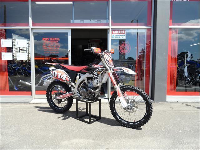 2011 Yamaha YZ 250 F For Sale