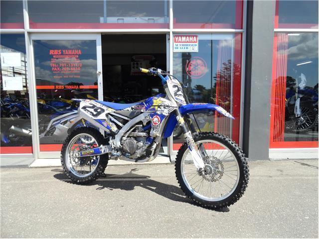 2014 Yamaha YZ 450 F For Sale