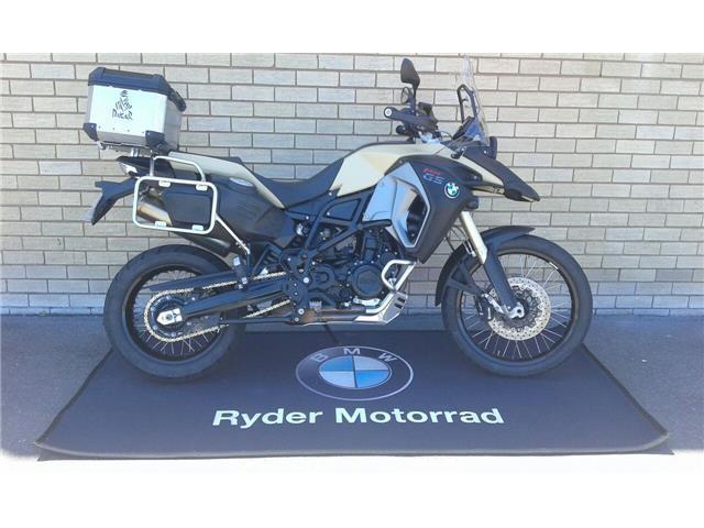 2014 BMW F800 GS ADVENTURE WITH LOW MILEAGE