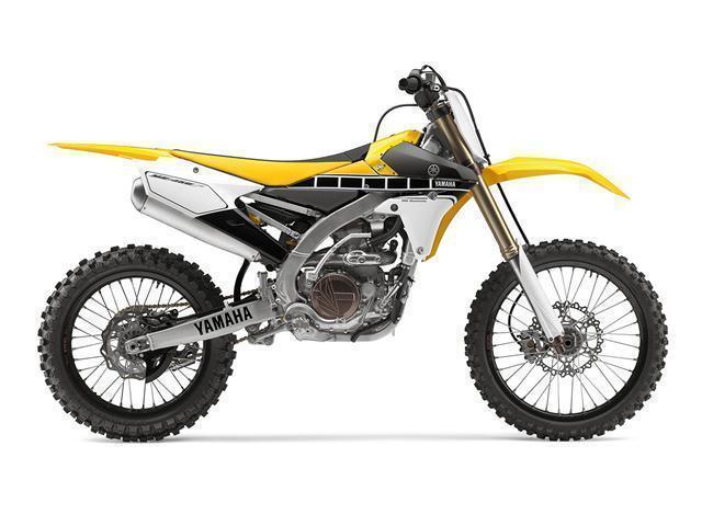 Brand new 60th Anniversary Yamaha YZ450!