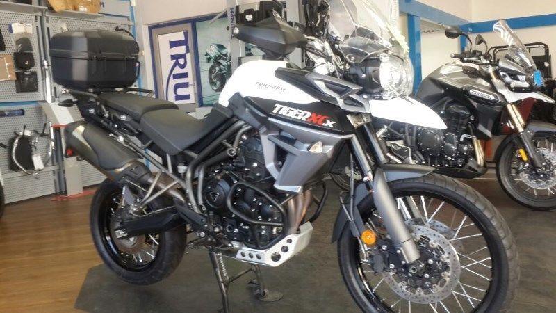 2016 Triumph Tiger800XCX only 6000kms!!!
