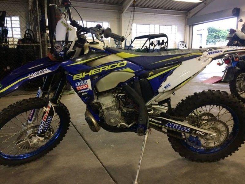 2016 Sherco SE-R 300 Limited factory Motorcycle Urgent