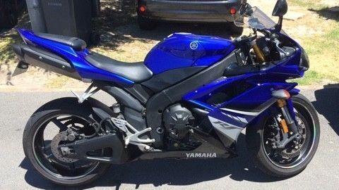 2007 Yamaha YZF R1
