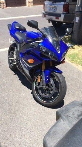 2007 Yamaha YZF R1