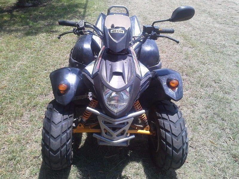 Aeon Cobra 2 100cc Quad - For Sale