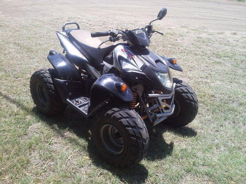 Aeon Cobra 2 100cc Quad - For Sale