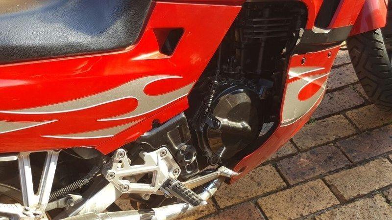 2005 Kawasaki GPX Ninja