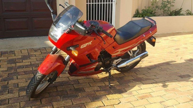 2005 Kawasaki GPX Ninja