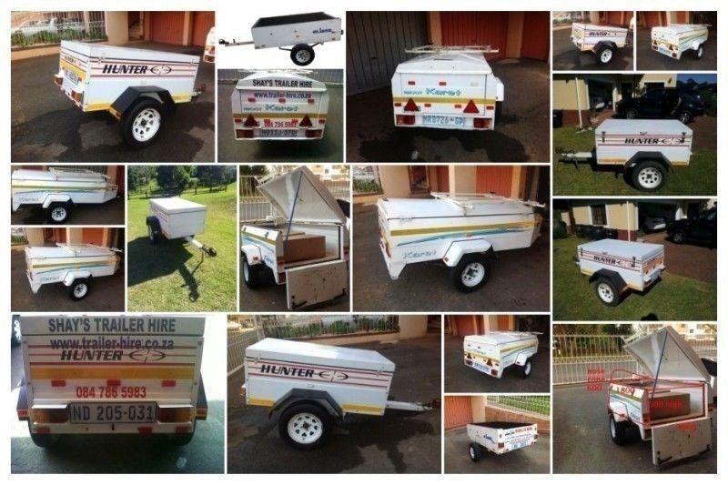 LUGGAGE TRAILERS FOR HIRE - From R 150 per day