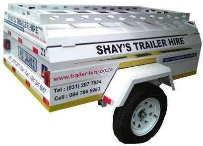 LUGGAGE TRAILERS FOR HIRE - From R 150 per day
