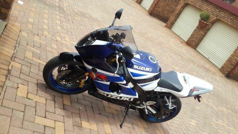 2004 Suzuki GSX-R