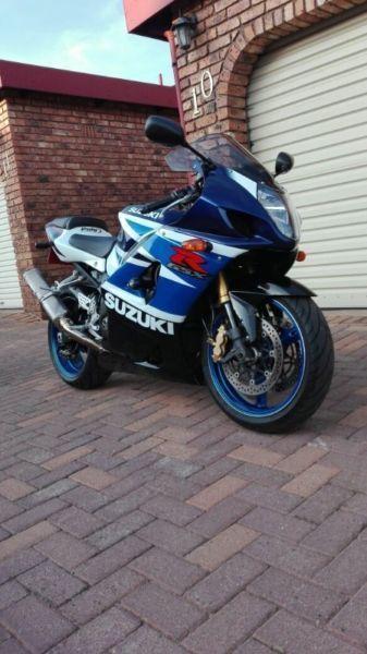 2004 Suzuki GSX-R