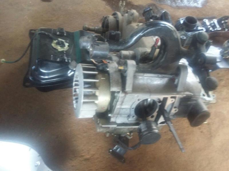 scooter stripped for spares price neg