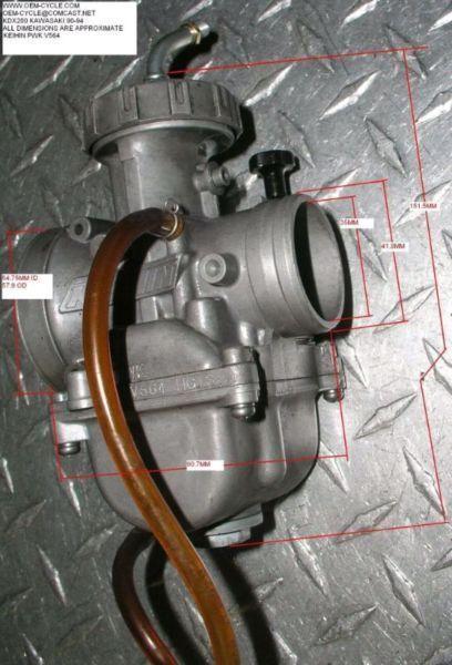 wanted kdx 200 carb