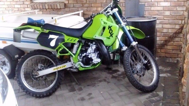 Kawasaki KDX200