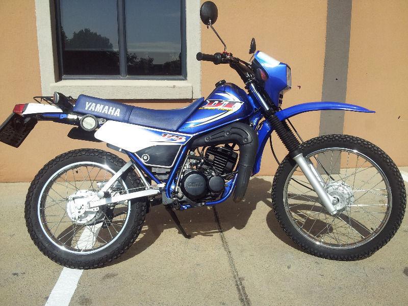 2009 Yamaha DT 175n fresh from service