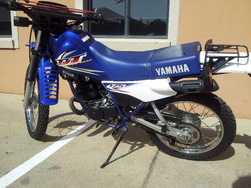 2009 Yamaha DT 175n fresh from service