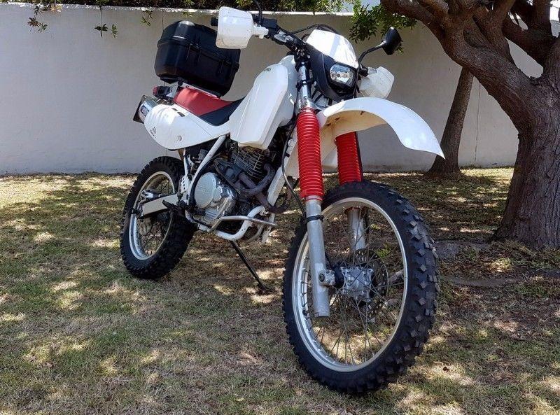 1997 Honda XR600r