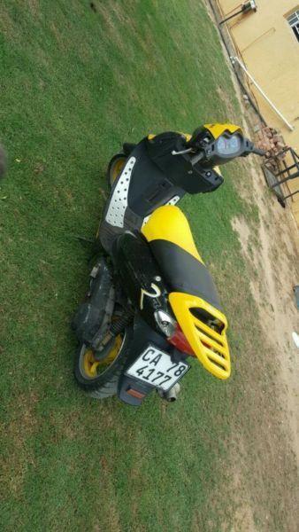 Jonway 150cc scooter for sale