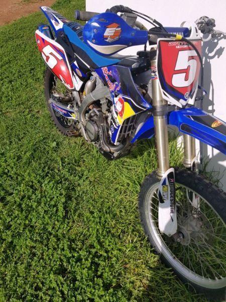 Yamaha Yz250f 2011