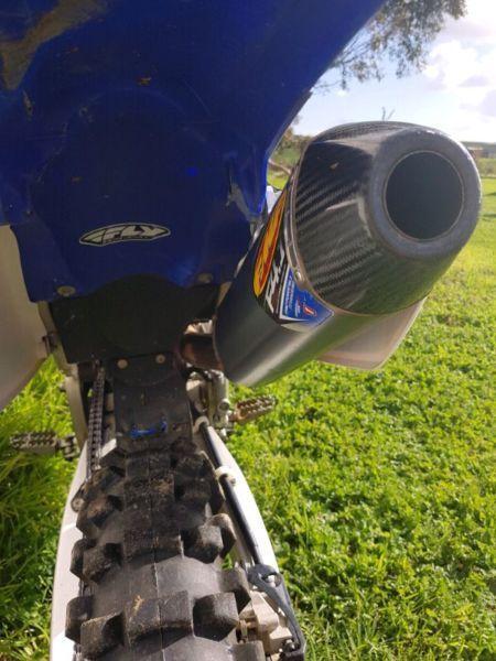 Yamaha Yz250f 2011