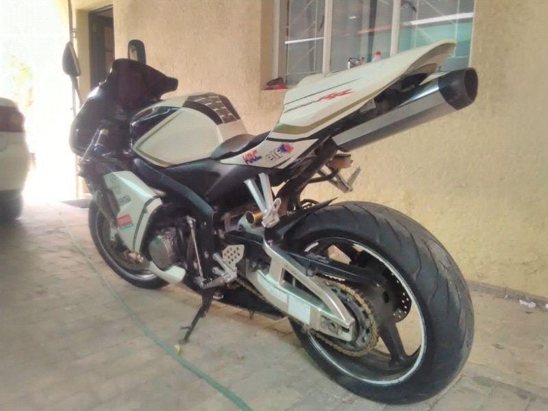 600 RR whatsapp only