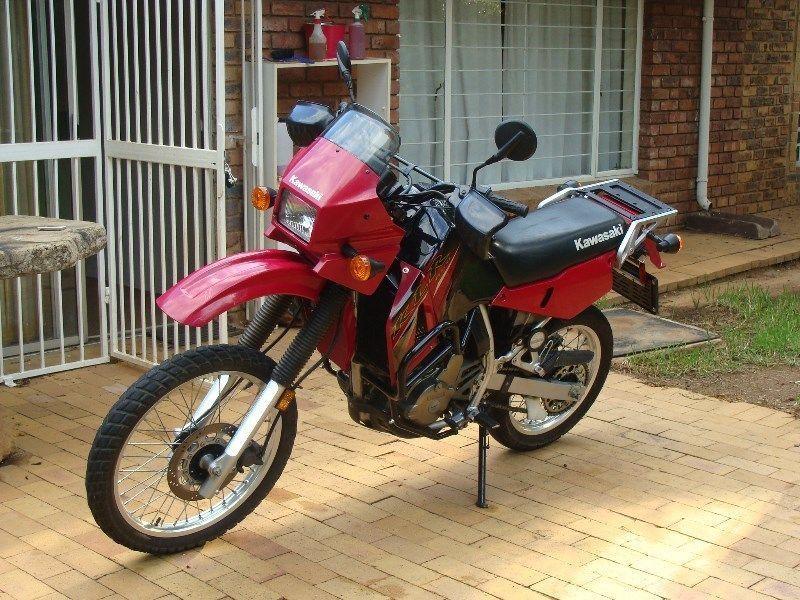 2006 Kawasaki KLR 650