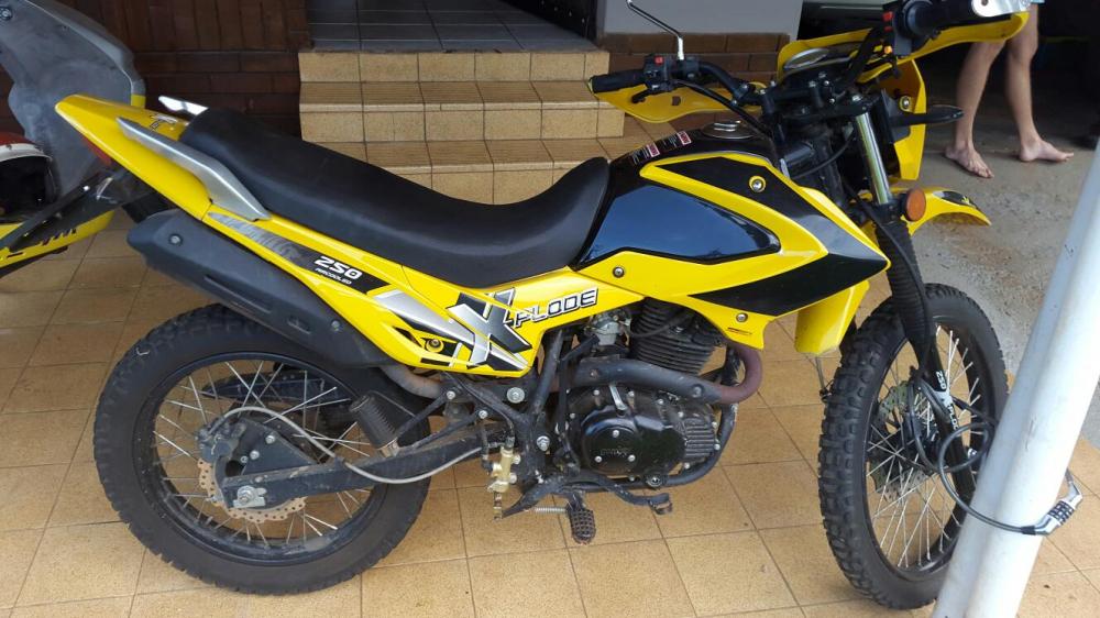 Bashan Xplode 250cc