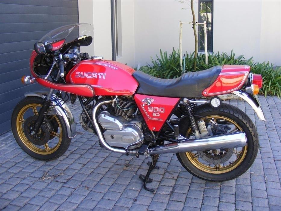 Ducati 900 SD, collectors item