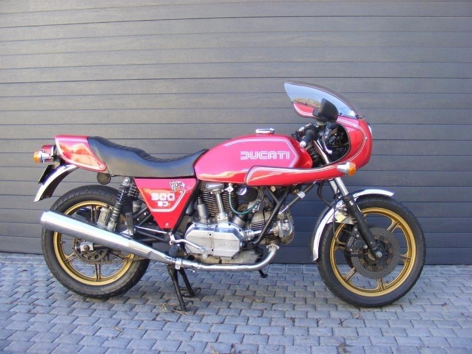 Ducati 900 SD, collectors item