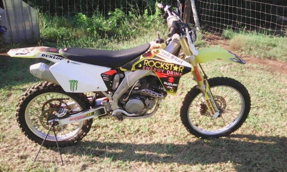 Suzuki rmz 450 for sale urgend