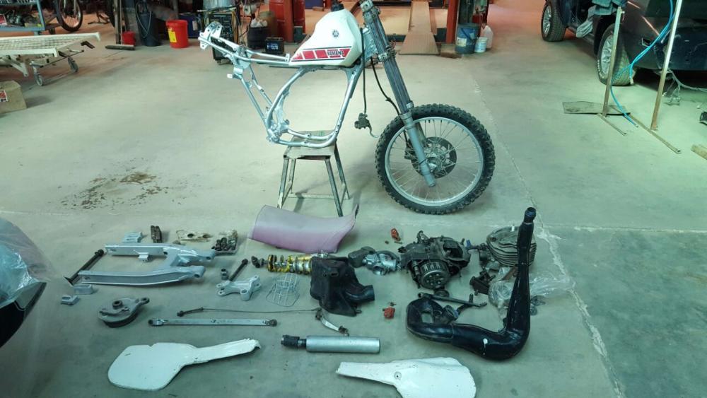 Yamaha YZ490, YZ125, IT465