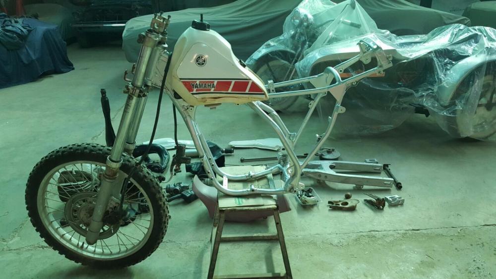 Yamaha YZ490, YZ125, IT465