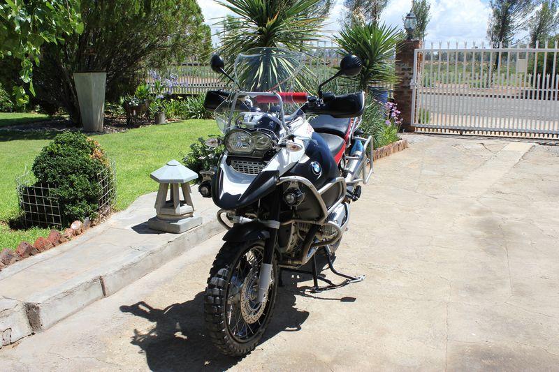 BMW R1200GS Adventure in Excellent Condition