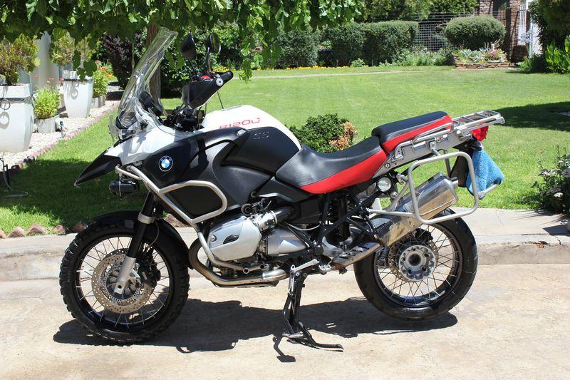 BMW R1200GS Adventure in Excellent Condition