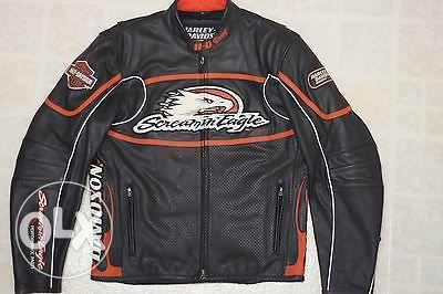 Harley Davidson Screaming Eagle mens Jacket - Large